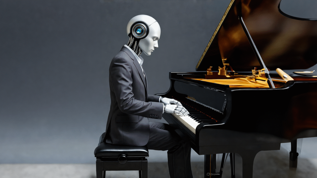 Ai Playing Piano