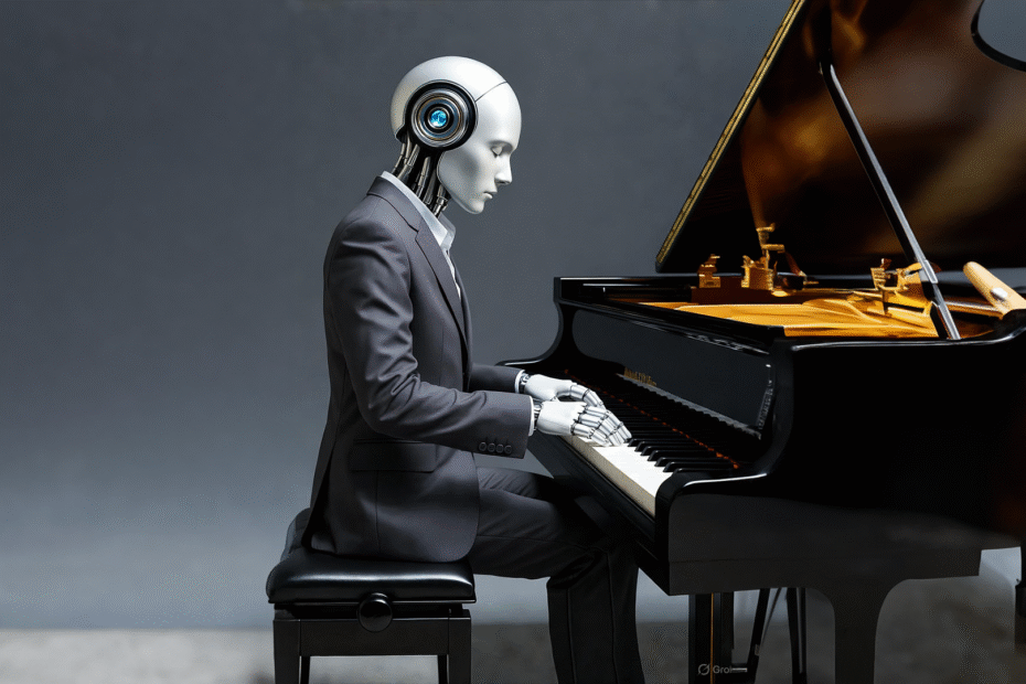 Ai Playing Piano